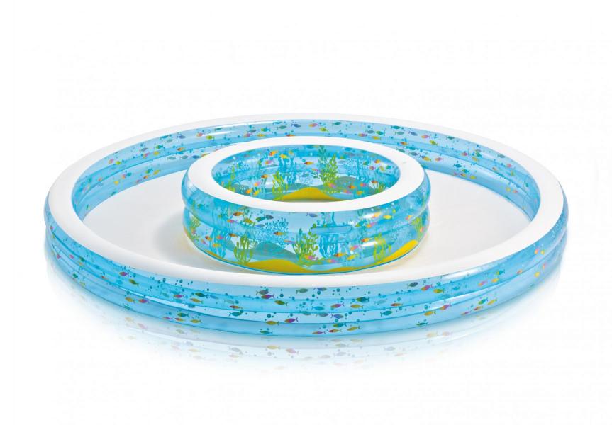 Бассейн "Колодец желаний" (279х36см) с фонтаном 2 шт/упак 57143