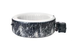 Бассейн СПА "DELUXE ROUND BUBBLE"4 персоны (196х71см)1шт/упак 28494										 - фото 8